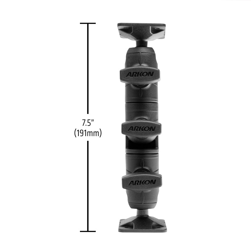 Arkon RMSRA2XAMPS detail of toepassing; overige onderdelen niet inbegrepen