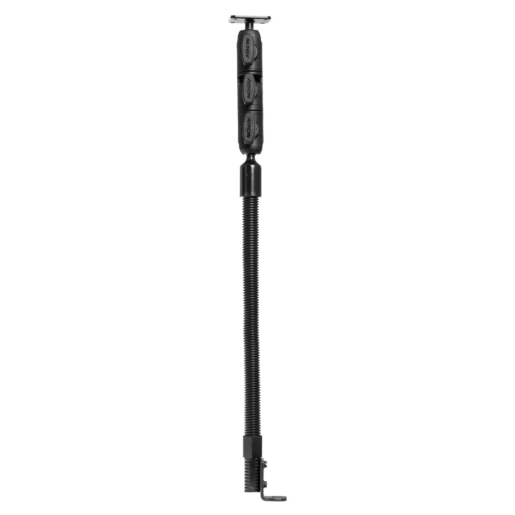 Arkon RMSRA8825MM montagedetail; toestel en voertuigdelen niet inbegrepen