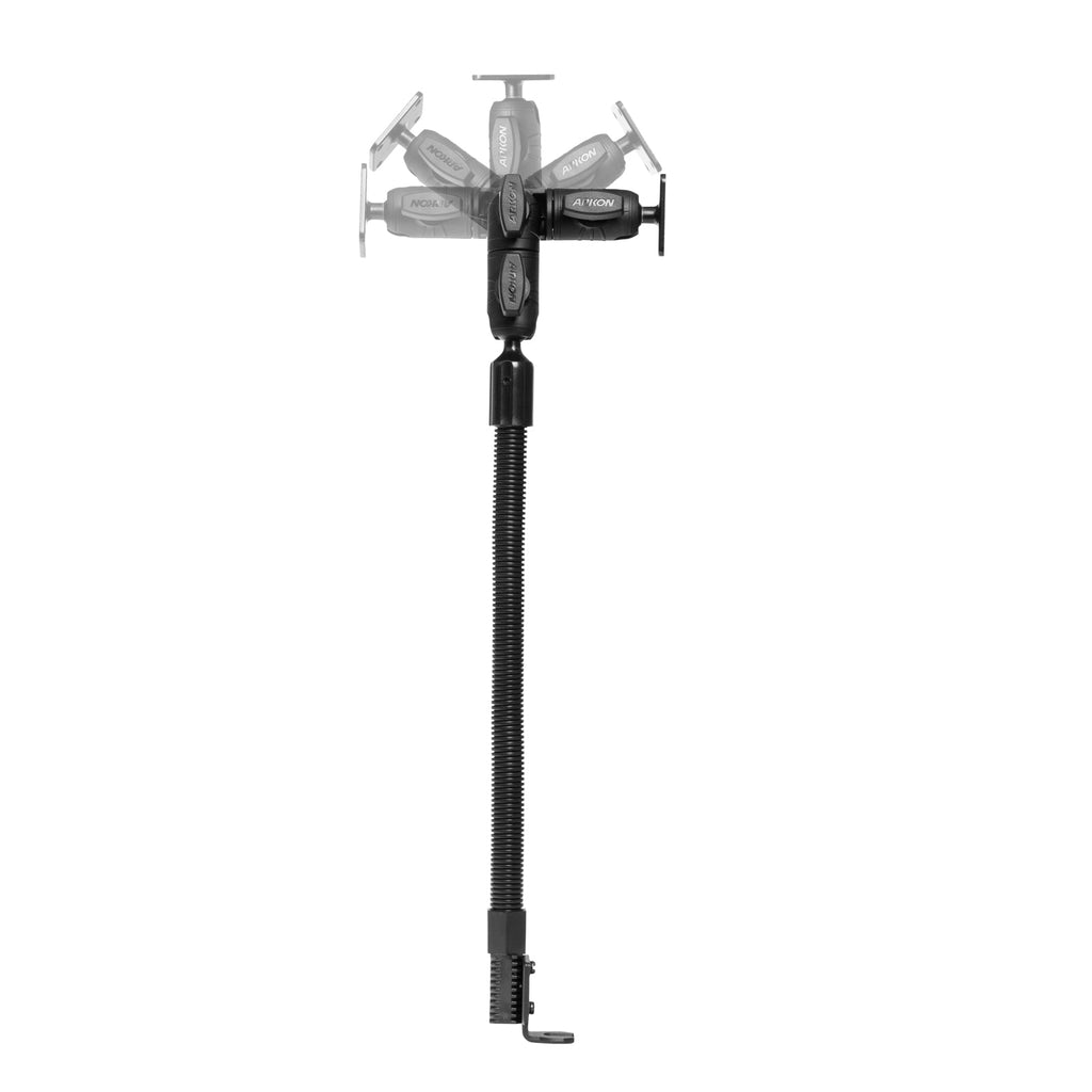 Arkon RMSRA8825MM montagedetail; toestel en voertuigdelen niet inbegrepen