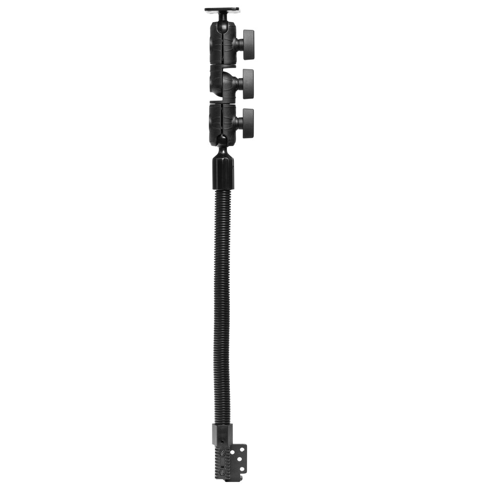 Arkon RMSRA8825MM montagedetail; toestel en voertuigdelen niet inbegrepen