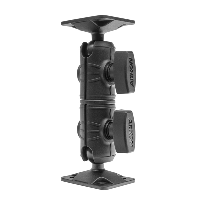 Arkon RMSWA2XAMPS detail of toepassing; toestel en overige apparatuur niet inbegrepen