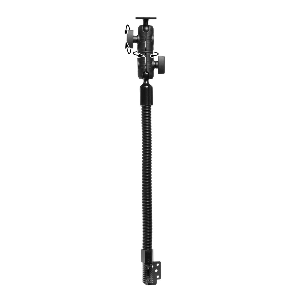 Arkon RMSWA8825MM zijaanzicht van de stoelrailarm