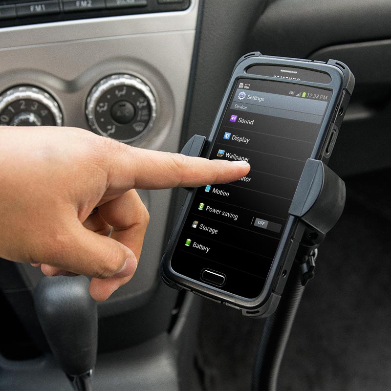 Arkon RV188 houder- of montagedetail; telefoon en voertuig niet inbegrepen