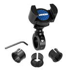 Arkon RVMC2B houder met montage; afgebeeld toestel niet inbegrepen