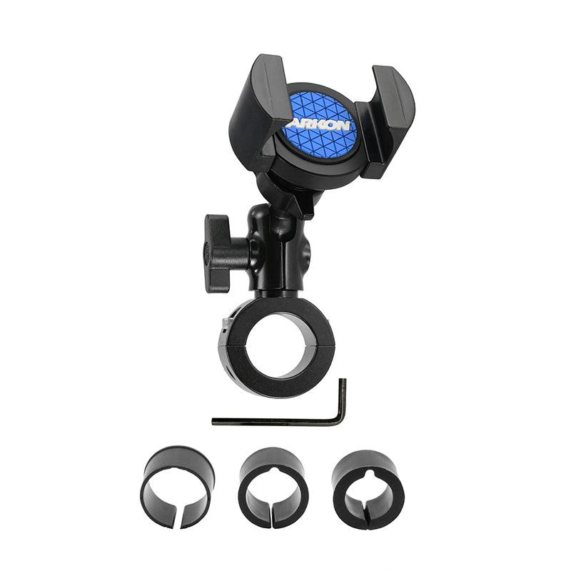Arkon RVMC4B houder met montage; afgebeeld toestel niet inbegrepen