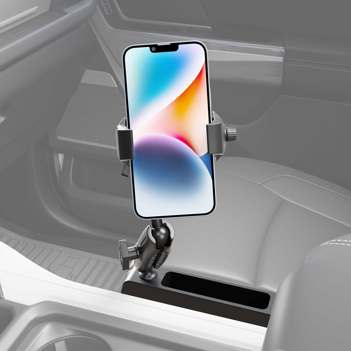 Arkon SEATMTR2RV detail of montagevoorbeeld; overige apparatuur niet inbegrepen