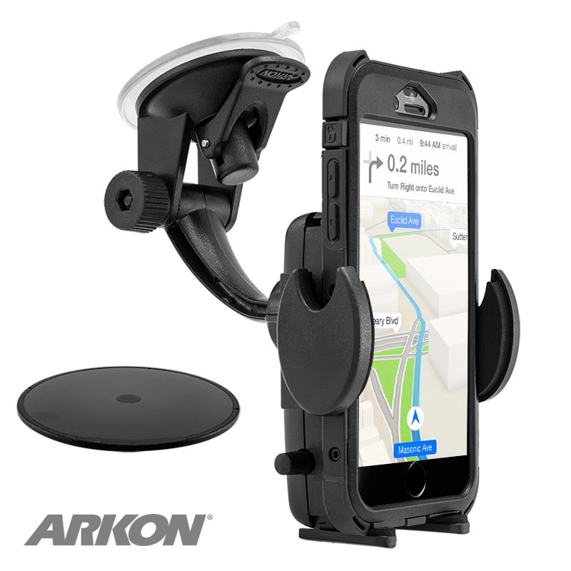 Arkon SM415 detail of montagevoorbeeld; overige apparatuur niet inbegrepen