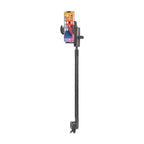 Arkon 18 inch stoelrailserie toepassingsvoorbeeld; telefoon niet inbegrepen