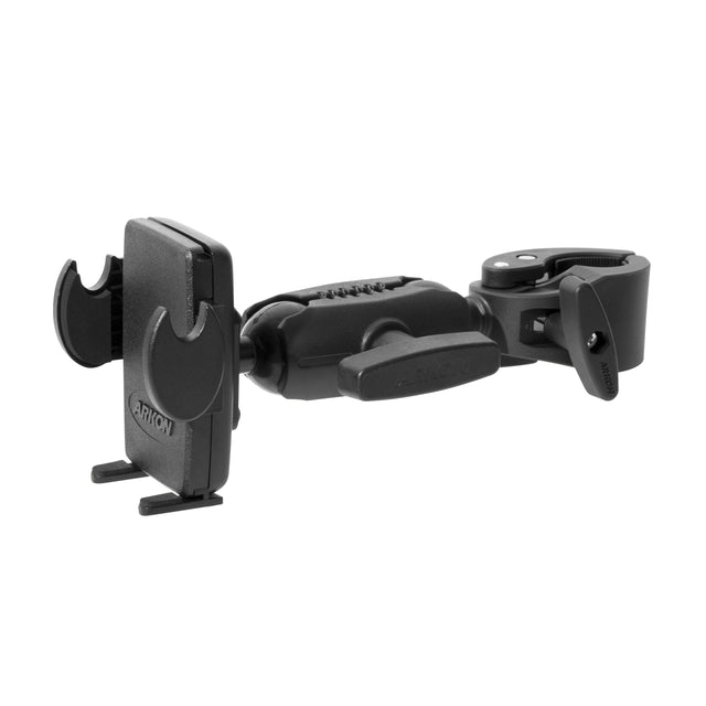 Arkon Mega Grip klemhouder overzicht van de beschreven montage