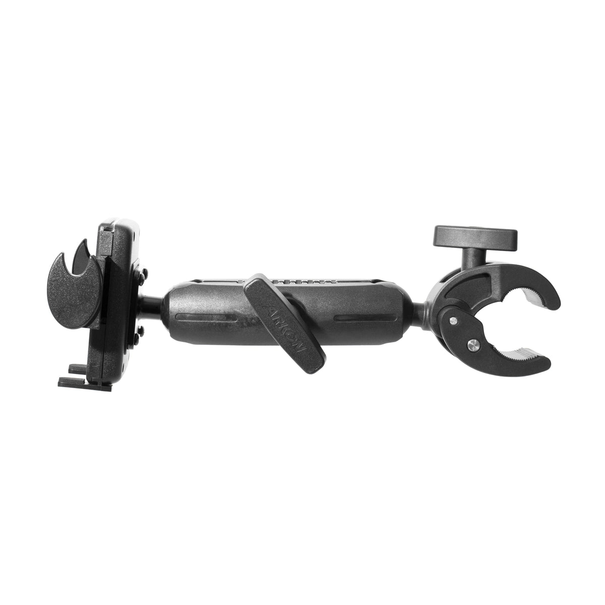 Arkon Mega Grip klemhouder montagedetail of gebruiksvoorbeeld; toestel niet inbegrepen