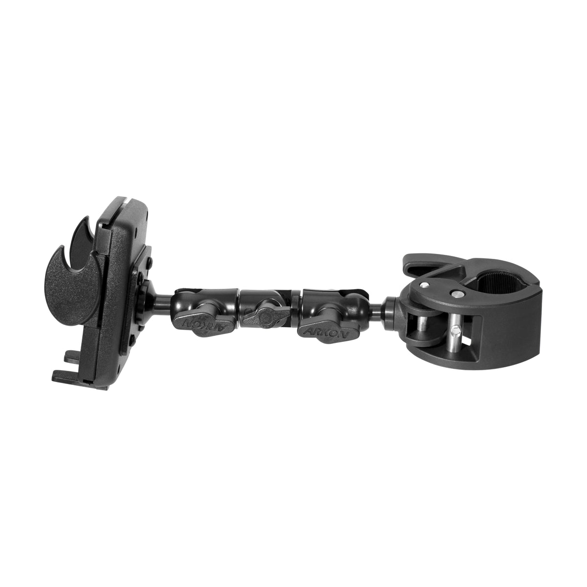 Arkon MegaGrip klemarm houder- of montagedetail; toestel en andere apparatuur niet inbegrepen