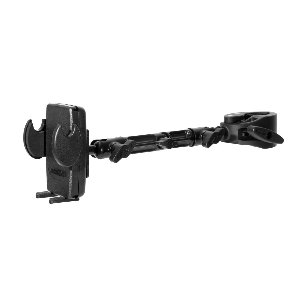 Arkon MegaGrip klemarm houder- of montagedetail; toestel en andere apparatuur niet inbegrepen