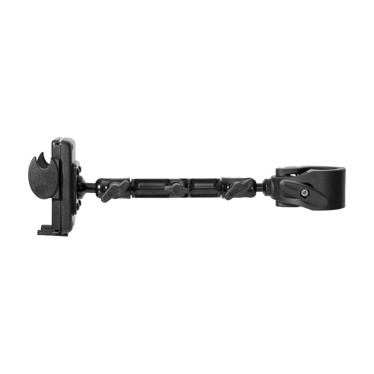 Arkon MegaGrip klemarm houder- of montagedetail; toestel en andere apparatuur niet inbegrepen
