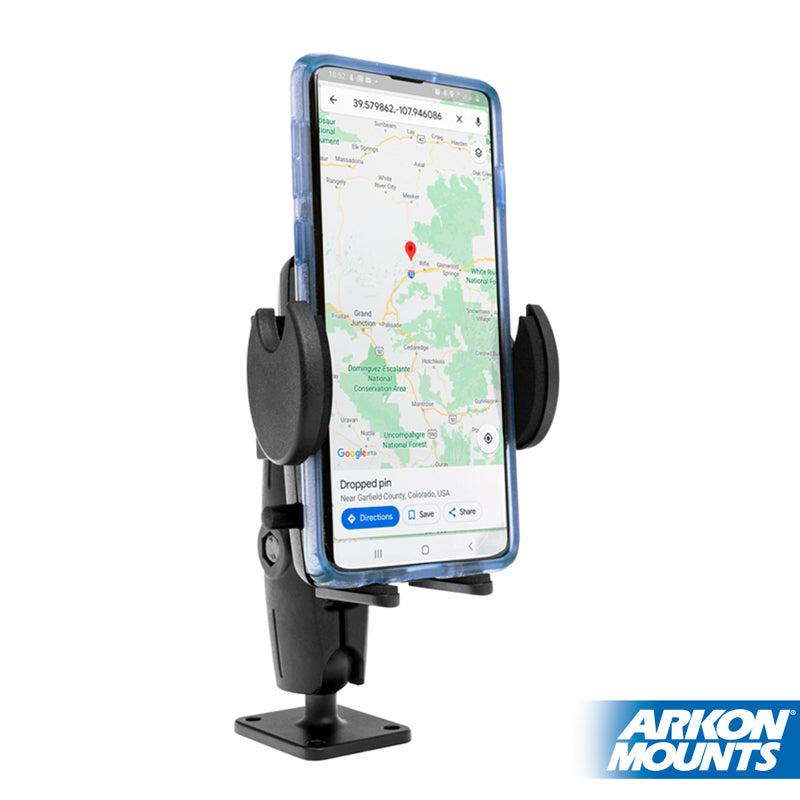 Arkon SM4RM2XMAMPS detail of montagevoorbeeld; overige apparatuur niet inbegrepen