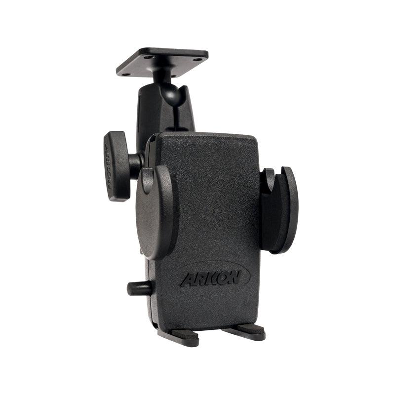 Arkon SM4RM2XMAMPS detail of montagevoorbeeld; overige apparatuur niet inbegrepen