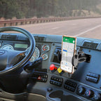 Arkon SM4RM2XMAMPS detail of montagevoorbeeld; overige apparatuur niet inbegrepen