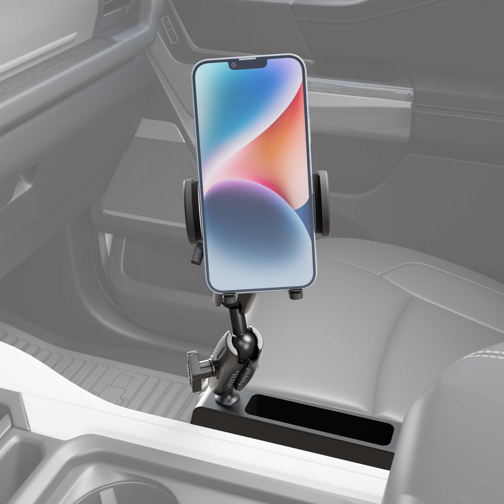Arkon SM4SEATMT2R montagedetail of gebruiksvoorbeeld; toestel niet inbegrepen