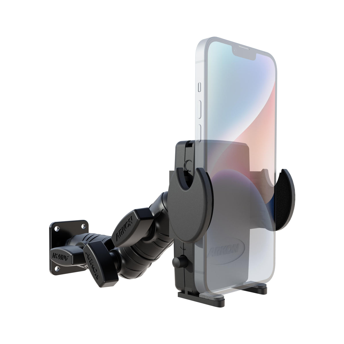 Arkon SM4SRAMPS houder- of montagedetail; toestel en andere apparatuur niet inbegrepen