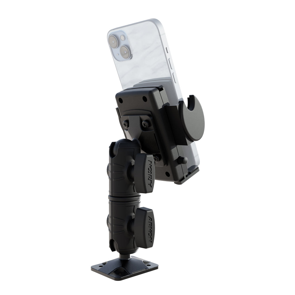 Arkon SM4SWAMPS detail of montagevoorbeeld; overige apparatuur niet inbegrepen