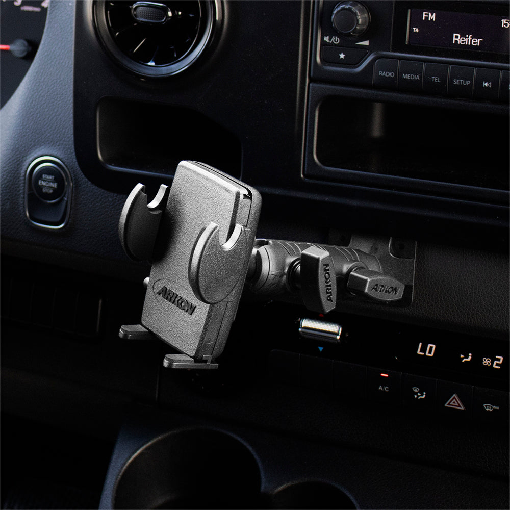 Arkon SM4SWAMPS detail of montagevoorbeeld; overige apparatuur niet inbegrepen