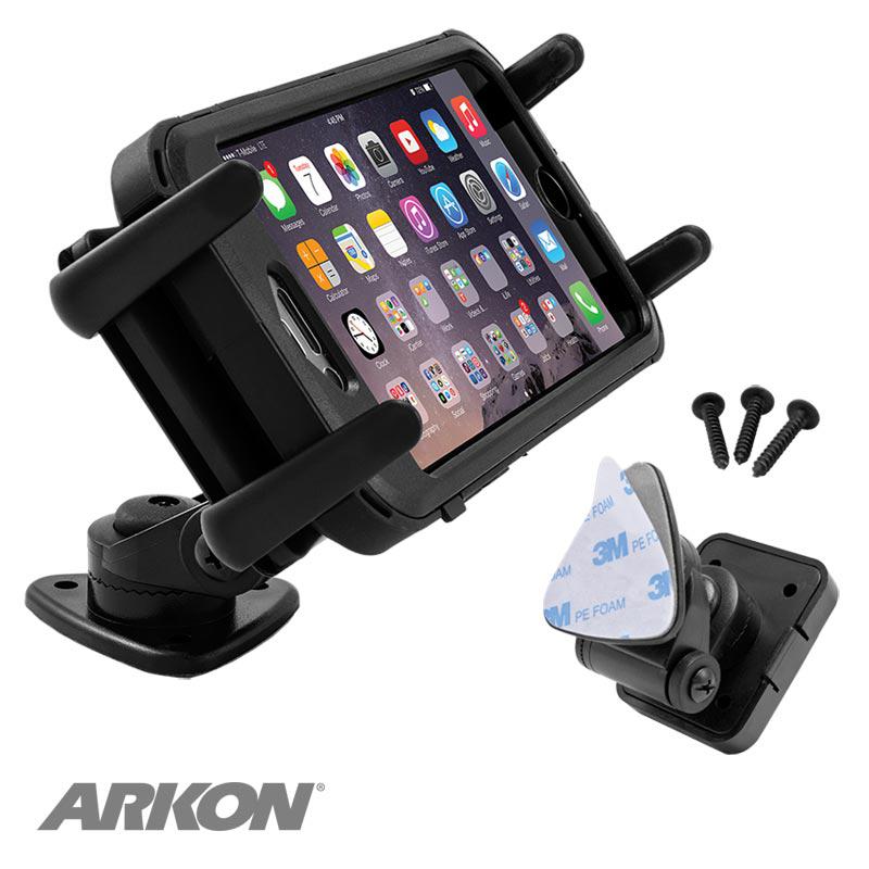 Arkon SM628 detail of montagevoorbeeld; toestellen en overige opstelling niet inbegrepen