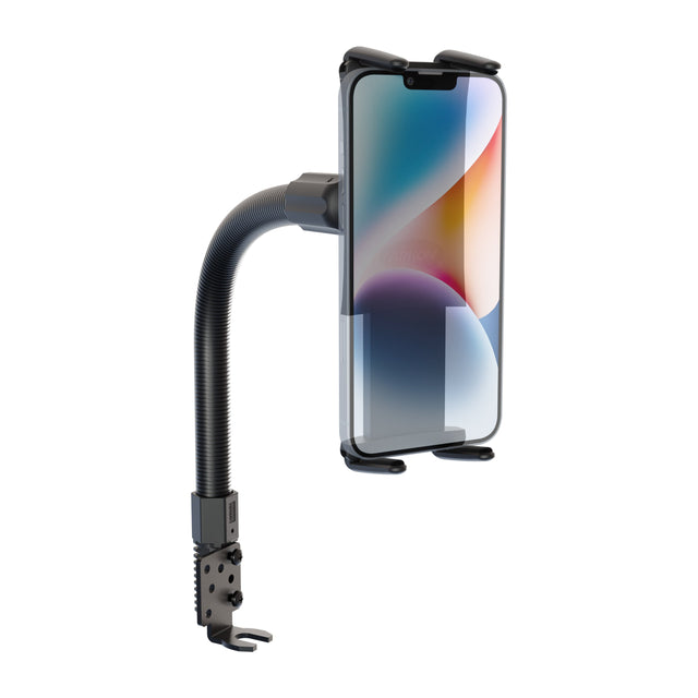 Arkon SM688 telefoonhouder met stoelrailarm; telefoon niet inbegrepen