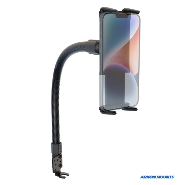 Arkon SM688L22 telefoonhouder met stoelrailarm; telefoon niet inbegrepen