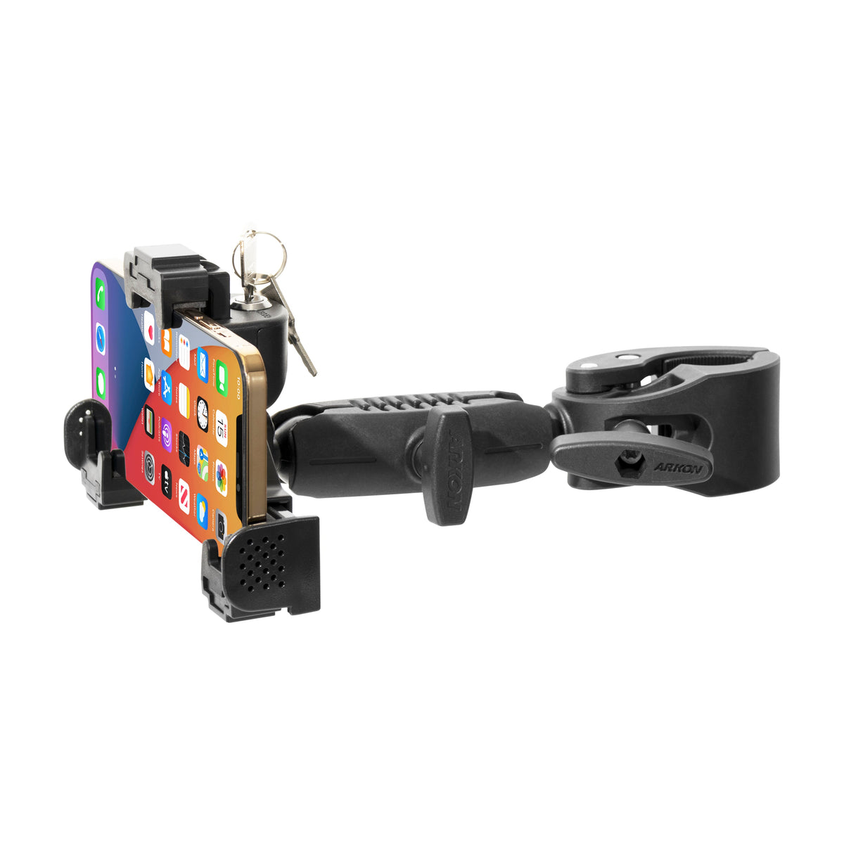 Arkon SM9SPHD detail of toepassing; overige apparatuur niet inbegrepen