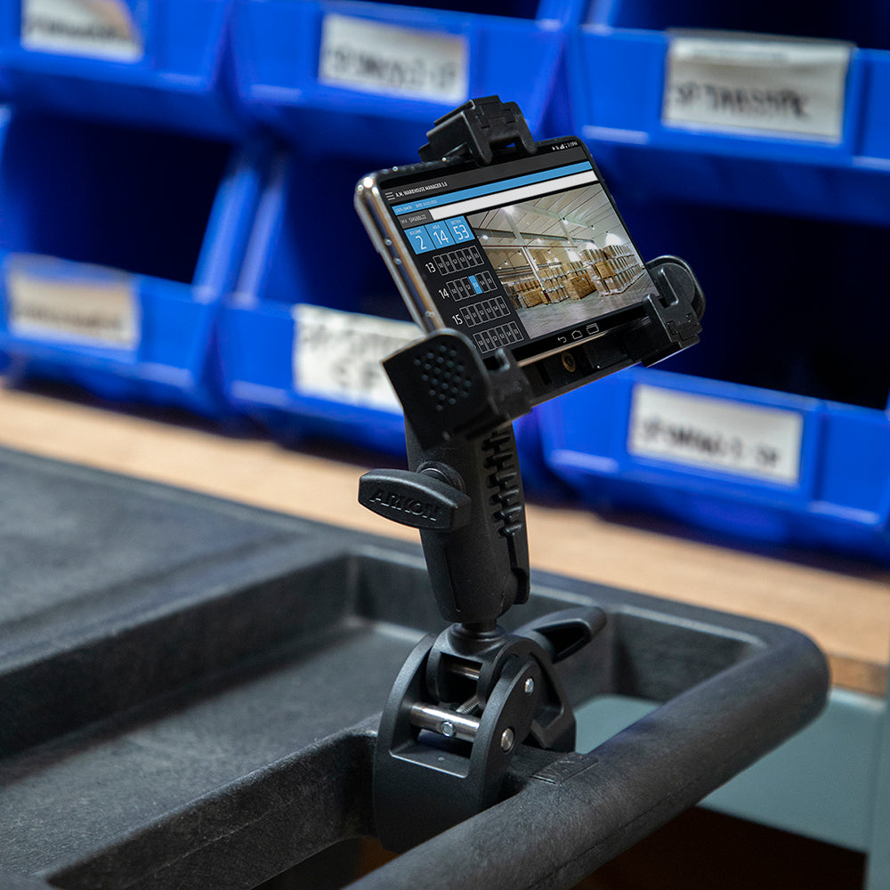 Arkon SM9SPHD detail of toepassing; overige apparatuur niet inbegrepen