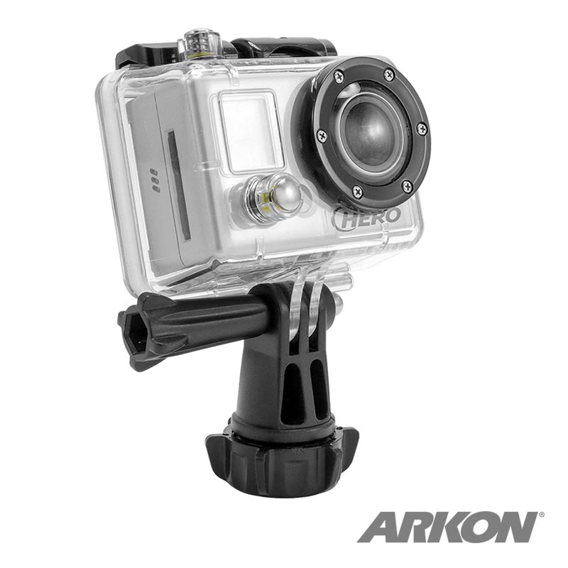 Arkon SP-SB-GPLAT detail of toepassing; toestel en overige apparatuur niet inbegrepen