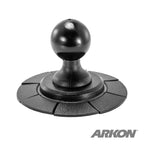 Arkon SP-VHB25MM detail of montagevoorbeeld; overige apparatuur niet inbegrepen