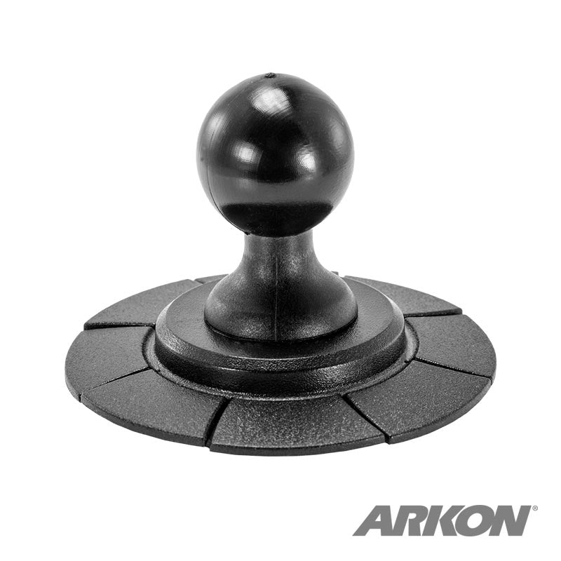Arkon SP-VHB25MM detail of montagevoorbeeld; overige apparatuur niet inbegrepen