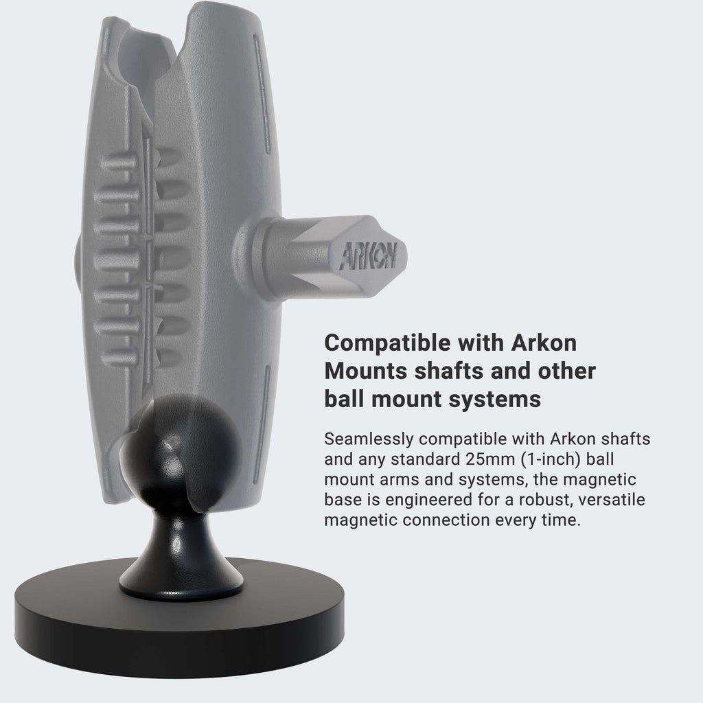 Arkon SP1420MAG25 detail of toepassing; overige apparatuur niet inbegrepen
