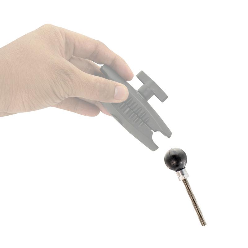 Arkon SP25MMSCW detail of toepassing; toestel en overige apparatuur niet inbegrepen