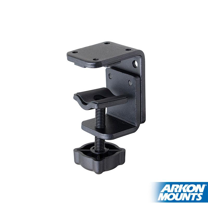 Arkon SPCLAMP detail of toepassing; toestel en overige apparatuur niet inbegrepen
