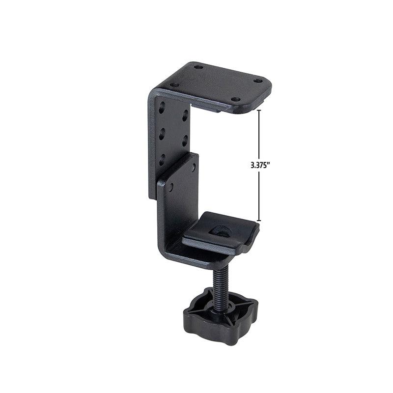 Arkon SPCLAMP detail of toepassing; toestel en overige apparatuur niet inbegrepen