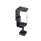 Arkon SPCLAMP detail of toepassing; toestel en overige apparatuur niet inbegrepen
