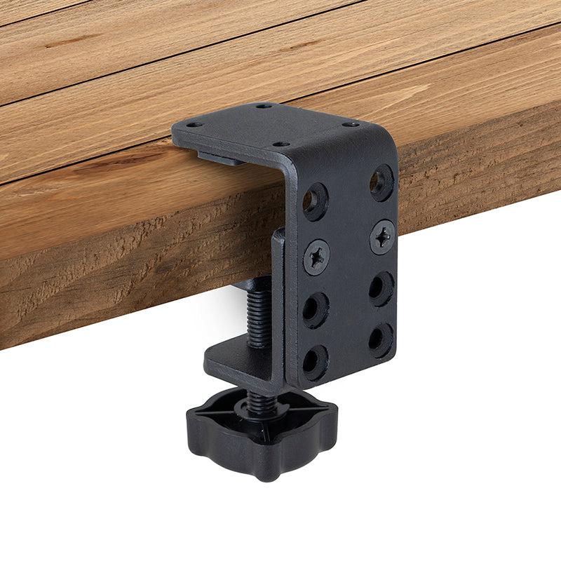 Arkon SPCLAMP detail of toepassing; toestel en overige apparatuur niet inbegrepen