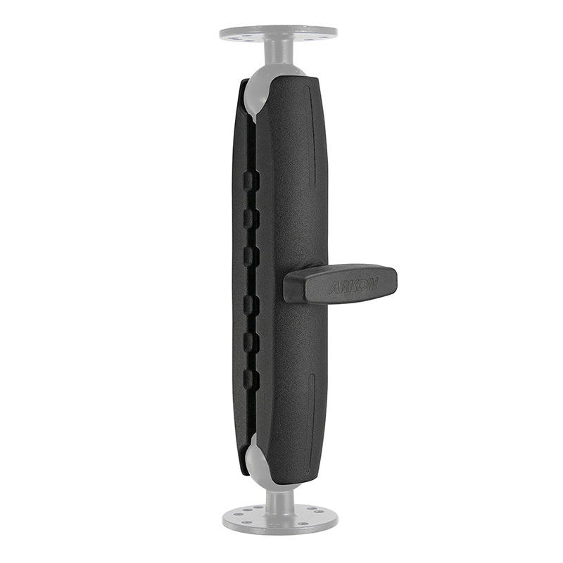 Arkon SPRM3885 montagevoorbeeld; kogeladapters apart verkrijgbaar