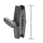 Arkon SPRM38MM maataanduiding van de 5 inch aluminium montagearm