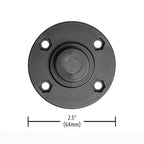 Arkon SPRM8CBAMPS onderdeeldetail; andere montageonderdelen en toestel niet inbegrepen