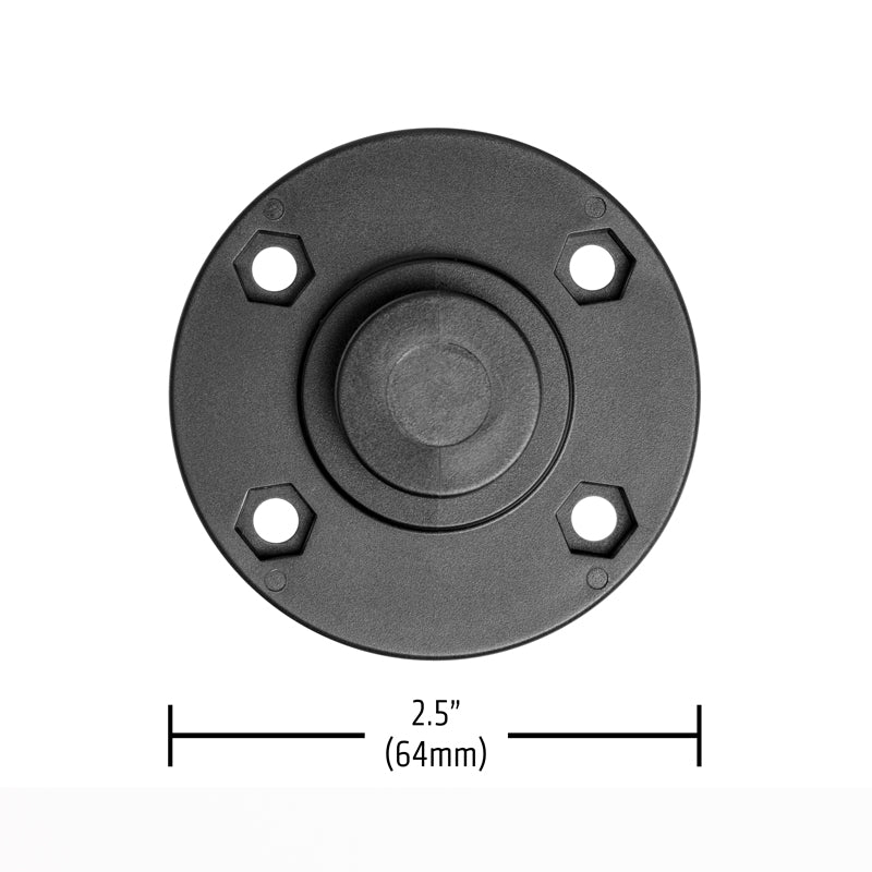 Arkon SPRM8CBAMPS onderdeeldetail; andere montageonderdelen en toestel niet inbegrepen