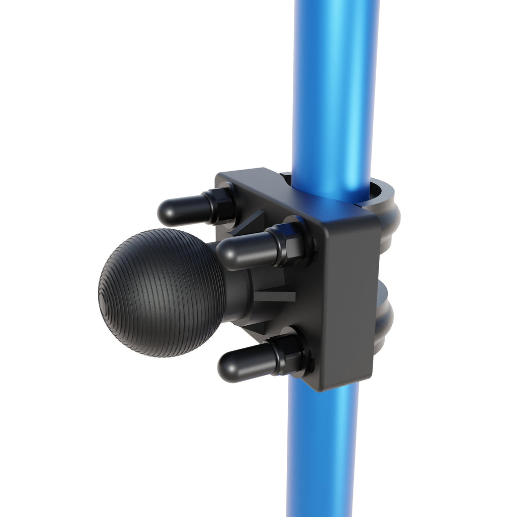 Arkon U-beugelvoetserie montagedetail; andere montageonderdelen en toestel niet inbegrepen