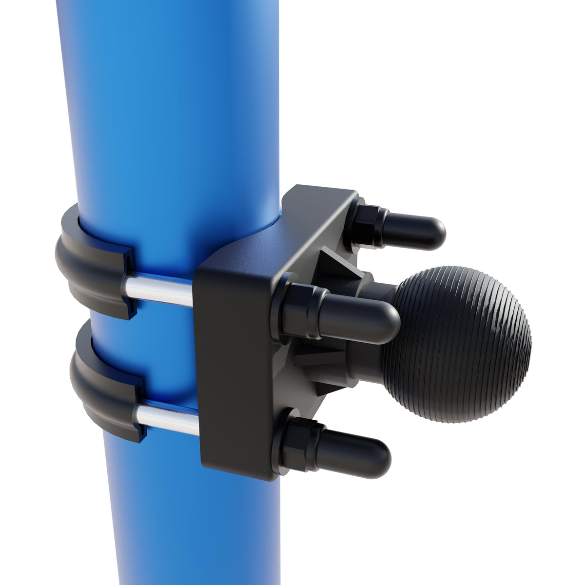 Arkon U-beugelvoetserie montagedetail; andere montageonderdelen en toestel niet inbegrepen