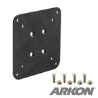 Arkon SPVESAPLATE onderdeeldetail; overige montageonderdelen niet inbegrepen