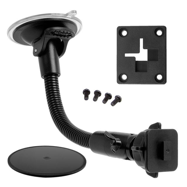 Arkon SR142 overzicht van de beschreven montage