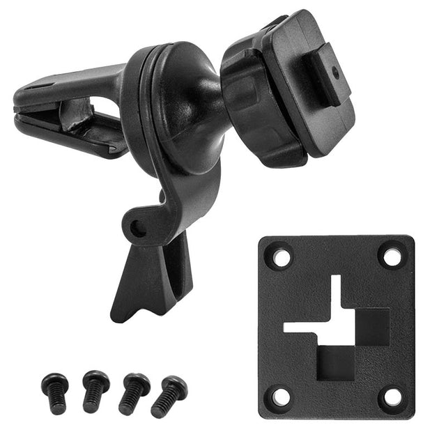 Arkon SR157 Single-T-ventilatiemontage met losse viergats AMPS-adapter