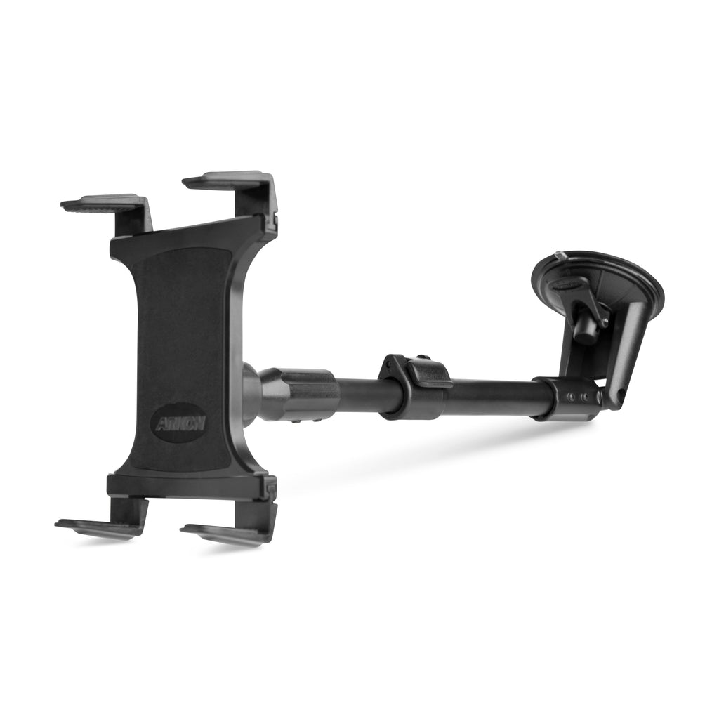 Arkon TAB-CM117VHB overzicht van de beschreven montage; toestel niet inbegrepen