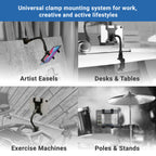 Arkon TAB086-12 houder- of montagedetail; toestel en andere apparatuur niet inbegrepen