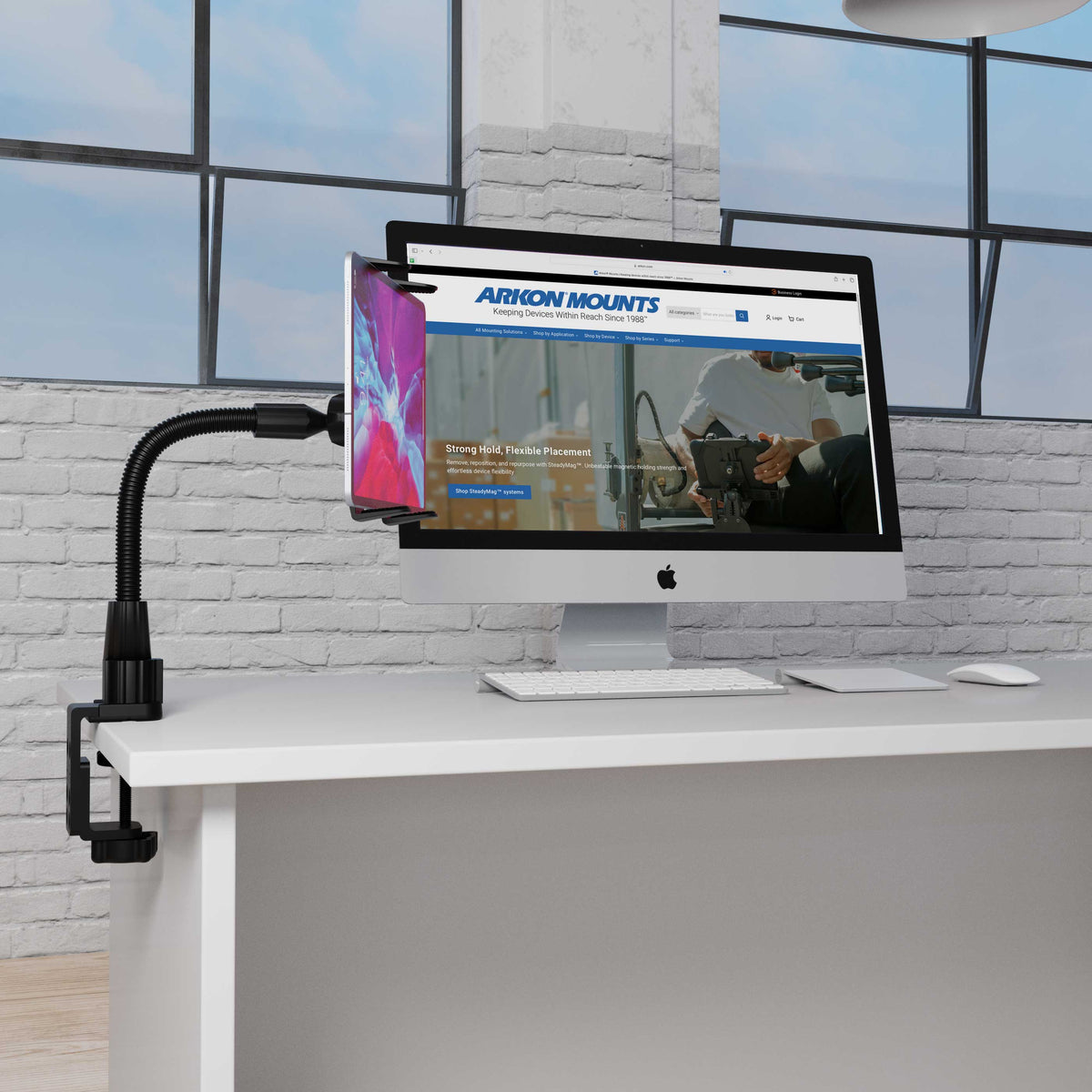 Arkon TAB086-12 houder- of montagedetail; toestel en andere apparatuur niet inbegrepen